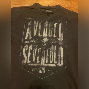 Avenged Sevenfold band T-shirt medium
